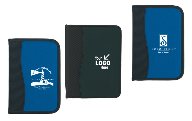 Modern Bi-Color Microfiber 5" x 7" Jr. Size Portfolio Modern Bi-Color Microfiber 5" x 7" Jr. Size Portfolio